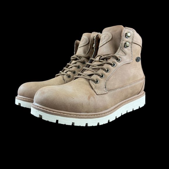 Lugz Men's Bedrock Hi Fashion Dark Tan Bone Boot Sizes 8 - 10.5 - Picture 6 of 9